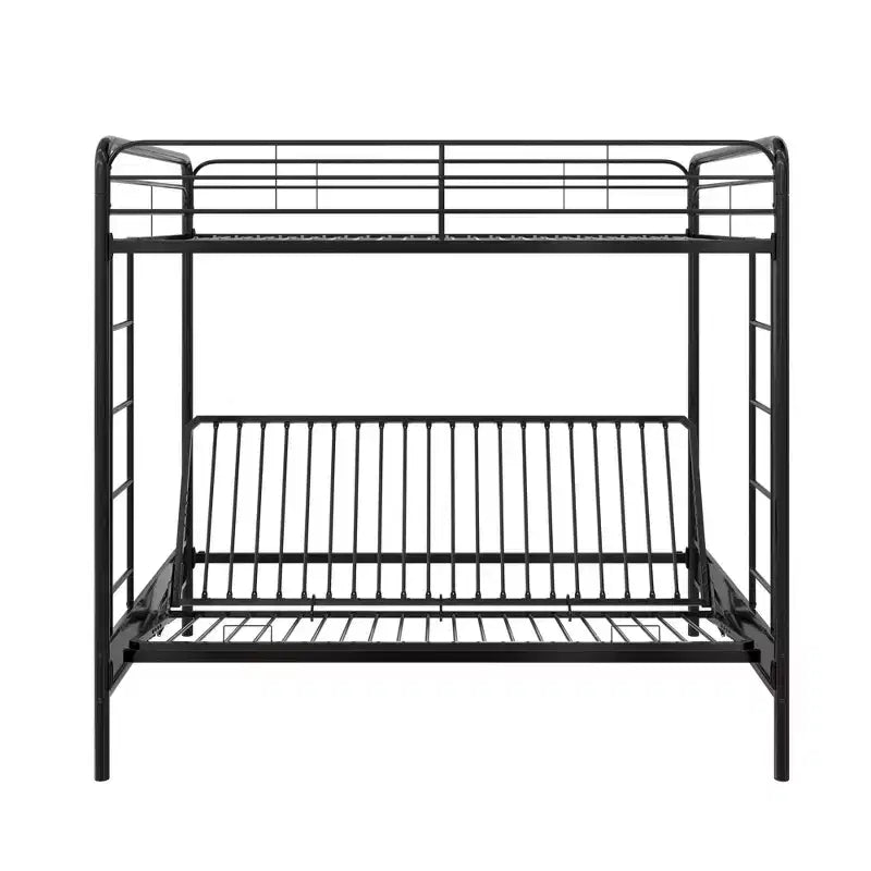 Lit superposé DHP Twin Over Futon en métal