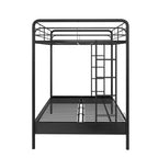 Lit superposé DHP Twin Over Futon en métal