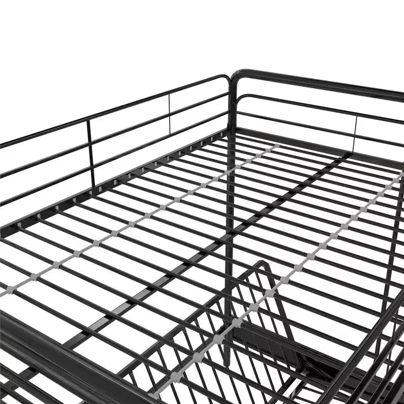 Lit superposé DHP Twin Over Futon en métal