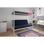 Lit superposé DHP Twin Over Futon en métal