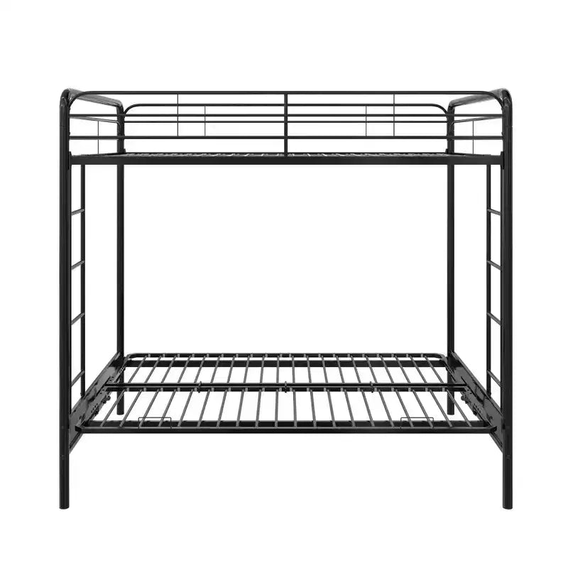Lit superposé DHP Twin Over Futon en métal