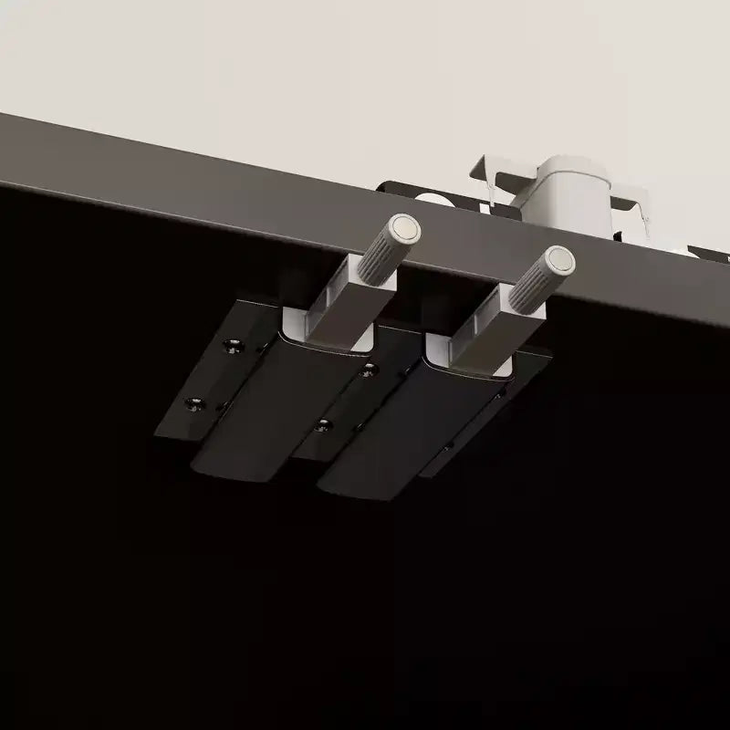 Famapy 4 - Commode de salon à motif diamant à 4 portes