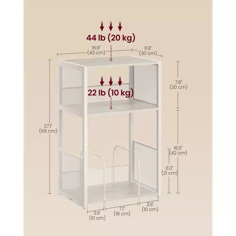 Meuble de rangement pour platine vinyle à 3 niveaux et table d'appoint – Peut contenir jusqu'à 100 disques vinyles, idéal pour le salon et la chambre
