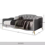 Lit de repos deux places ChaletPosh