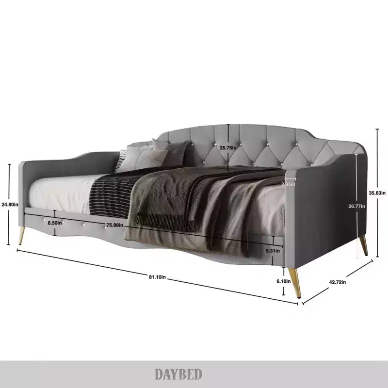 Lit de repos deux places ChaletPosh