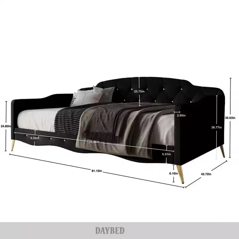 Lit de repos deux places ChaletPosh