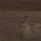 Lit à panneaux complet GDFStudio Geoffrey rustique marron en bois