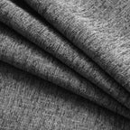 Canapé d'angle surdimensionné en chenille Whisen avec pouf de rangement et poches, support de téléphone réglable et ports de charge