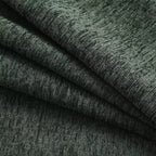 Canapé d'angle surdimensionné en chenille Whisen avec pouf de rangement et poches, support de téléphone réglable et ports de charge