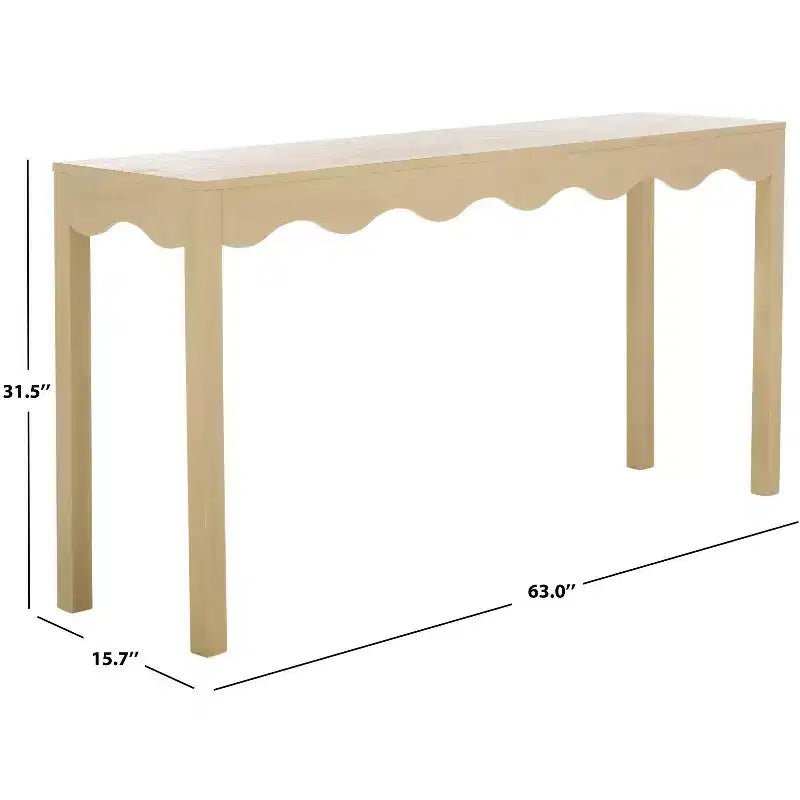Console Wavy Lilith - CNS5742 - Safavieh