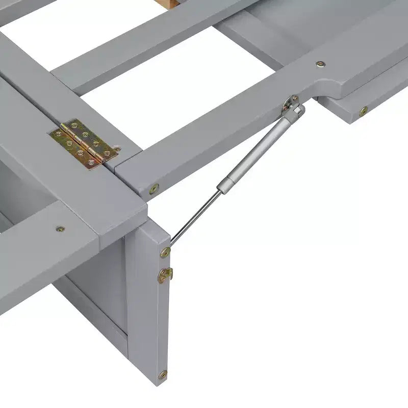 Lit escamotable grand lit (Queen Size) Whisen, peu encombrant, construction durable, installation simple avec quincaillerie incluse