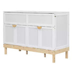 Lit escamotable grand lit (Queen Size) Whisen, peu encombrant, construction durable, installation simple avec quincaillerie incluse
