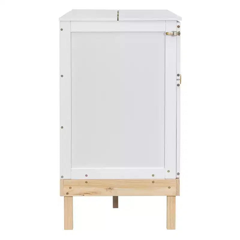 Lit escamotable grand lit (Queen Size) Whisen, peu encombrant, construction durable, installation simple avec quincaillerie incluse