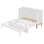 Lit escamotable grand lit (Queen Size) Whisen, peu encombrant, construction durable, installation simple avec quincaillerie incluse
