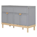 Lit escamotable grand lit (Queen Size) Whisen, peu encombrant, construction durable, installation simple avec quincaillerie incluse