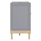 Lit escamotable grand lit (Queen Size) Whisen, peu encombrant, construction durable, installation simple avec quincaillerie incluse
