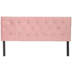 Tête de lit capitonnée Concetta, de Home Design