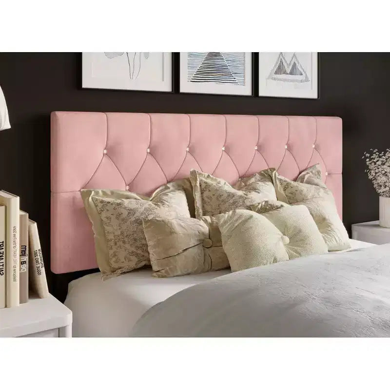 Tête de lit capitonnée Concetta, de Home Design