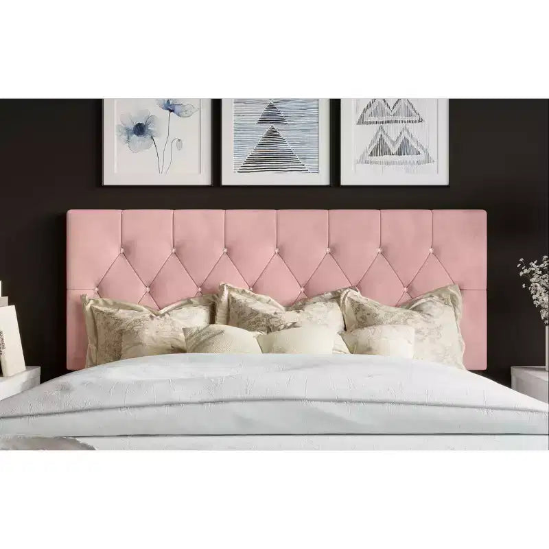Tête de lit capitonnée Concetta, de Home Design