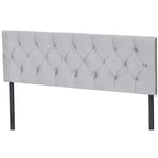 Tête de lit capitonnée Concetta, de Home Design
