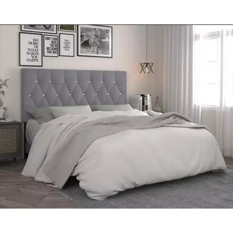 Tête de lit capitonnée Concetta, de Home Design