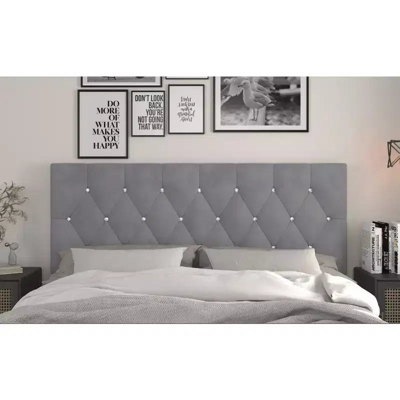 Tête de lit capitonnée Concetta, de Home Design