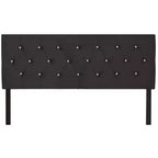 Tête de lit capitonnée Concetta, de Home Design