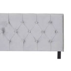 Tête de lit capitonnée Concetta, de Home Design