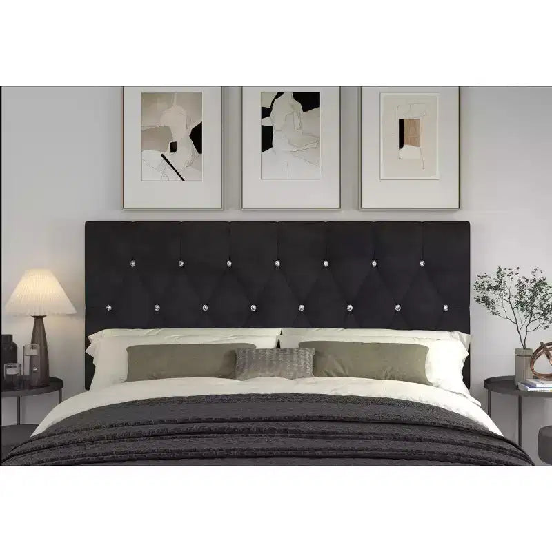 Tête de lit capitonnée Concetta, de Home Design