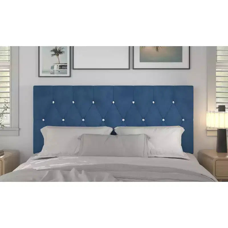 Tête de lit capitonnée Concetta, de Home Design