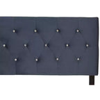Tête de lit capitonnée Concetta, de Home Design