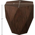 Meuble Méridien, Table d'appoint Diamante