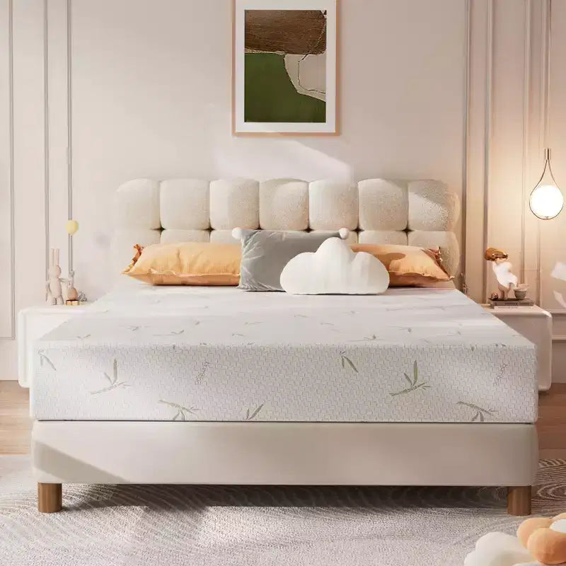 Matelas SUGIFT en mousse à mémoire de forme 10 pouces, fermeté moyenne, matelas rafraîchissant