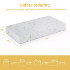 Matelas SUGIFT en mousse à mémoire de forme 10 pouces, fermeté moyenne, matelas rafraîchissant