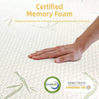 Matelas SUGIFT en mousse à mémoire de forme 10 pouces, fermeté moyenne, matelas rafraîchissant