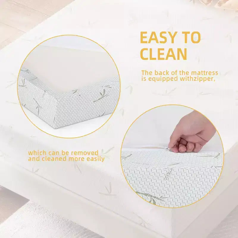 Matelas SUGIFT en mousse à mémoire de forme 10 pouces, fermeté moyenne, matelas rafraîchissant