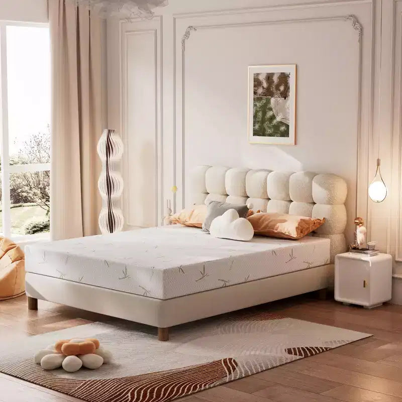 Matelas SUGIFT en mousse à mémoire de forme 10 pouces, fermeté moyenne, matelas rafraîchissant