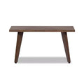 Jennifer Taylor Home Capri 35.5 Solid Red Oak Wood Bench