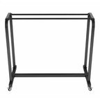 Support de tapis de yoga Power Systems Chariot mobile pouvant contenir de 60 à 120 tapis pour un rangement facile