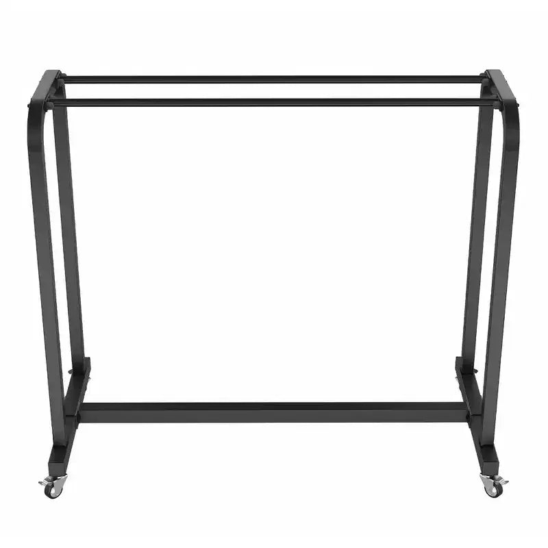 Support de tapis de yoga Power Systems Chariot mobile pouvant contenir de 60 à 120 tapis pour un rangement facile