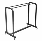 Support de tapis de yoga Power Systems Chariot mobile pouvant contenir de 60 à 120 tapis pour un rangement facile