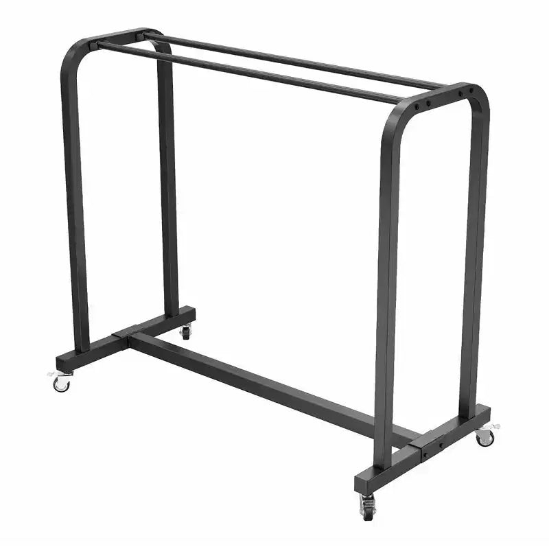 Support de tapis de yoga Power Systems Chariot mobile pouvant contenir de 60 à 120 tapis pour un rangement facile