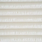 Canapé sectionnel modulaire en velours côtelé Dovelina 3 places, canapé rembourré moderne et confortable, canapés en forme de L avec coussins moelleux