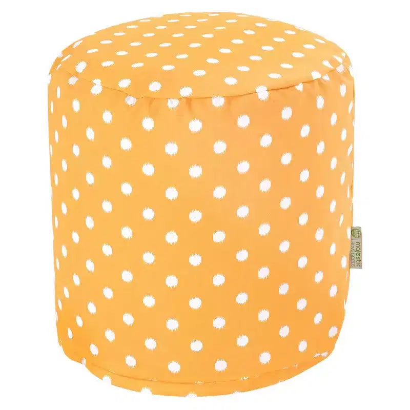 Majestic Home Goods,Pouf Ikat Dot