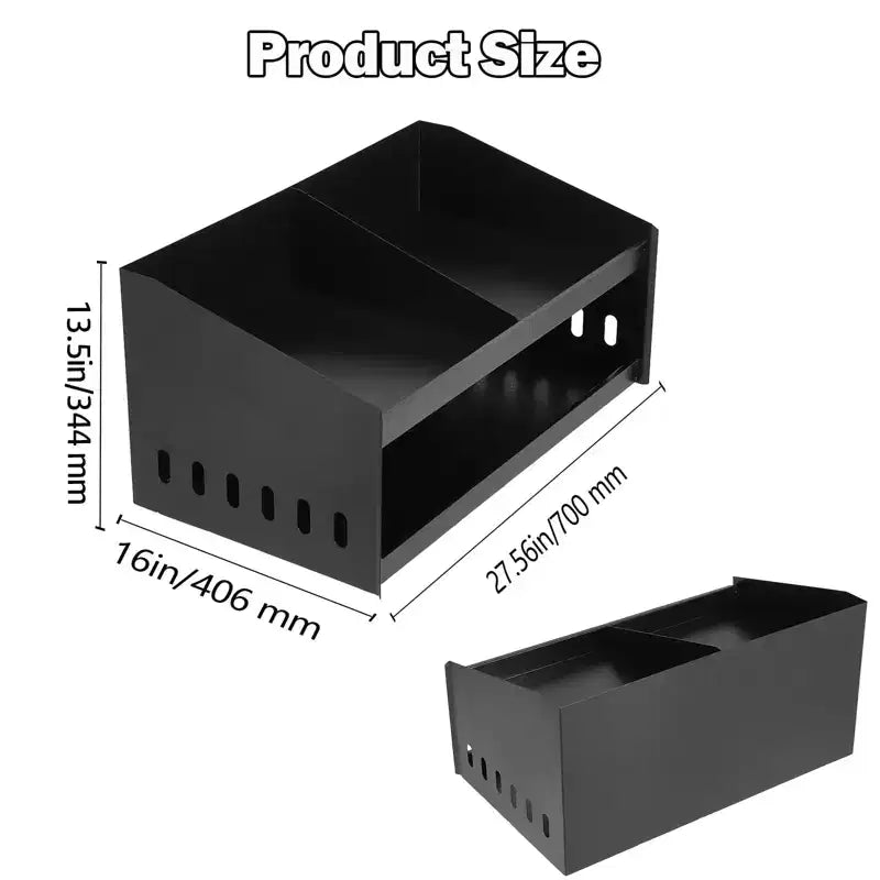 Support de rangement pour casque, organisateur de casque mural en aluminium avec rangement verrouillable