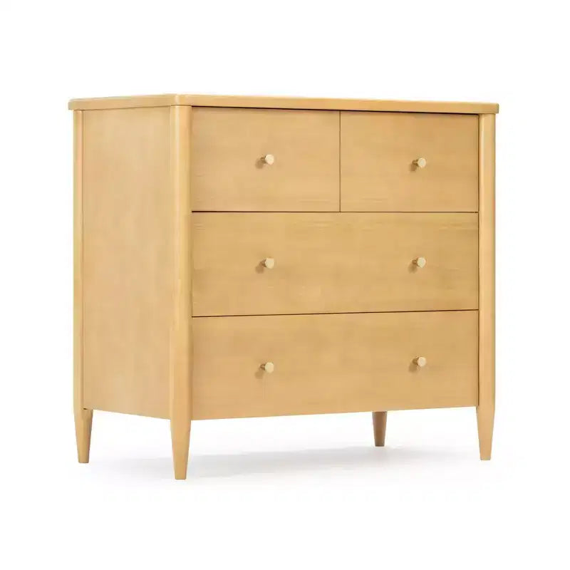 Commode 3 tiroirs Harbor avec tiroir supérieur divisé