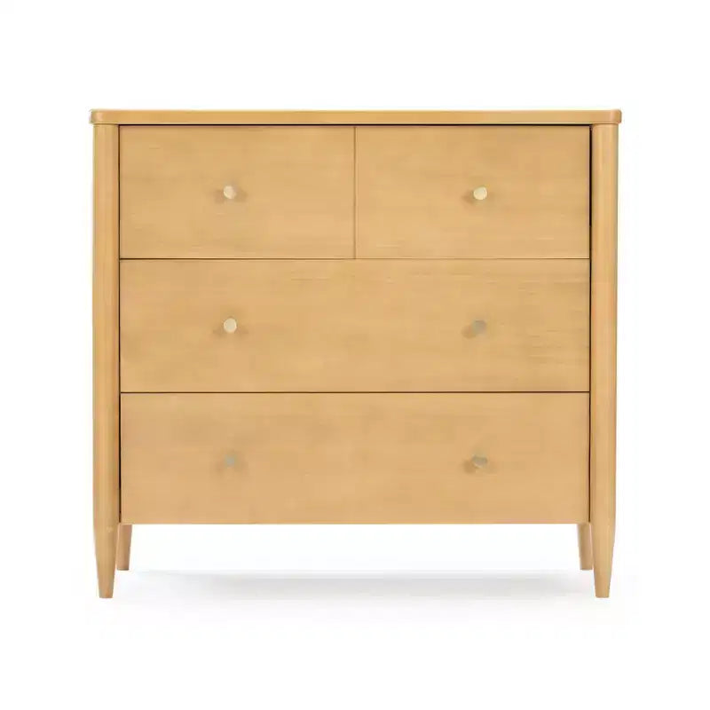 Commode 3 tiroirs Harbor avec tiroir supérieur divisé