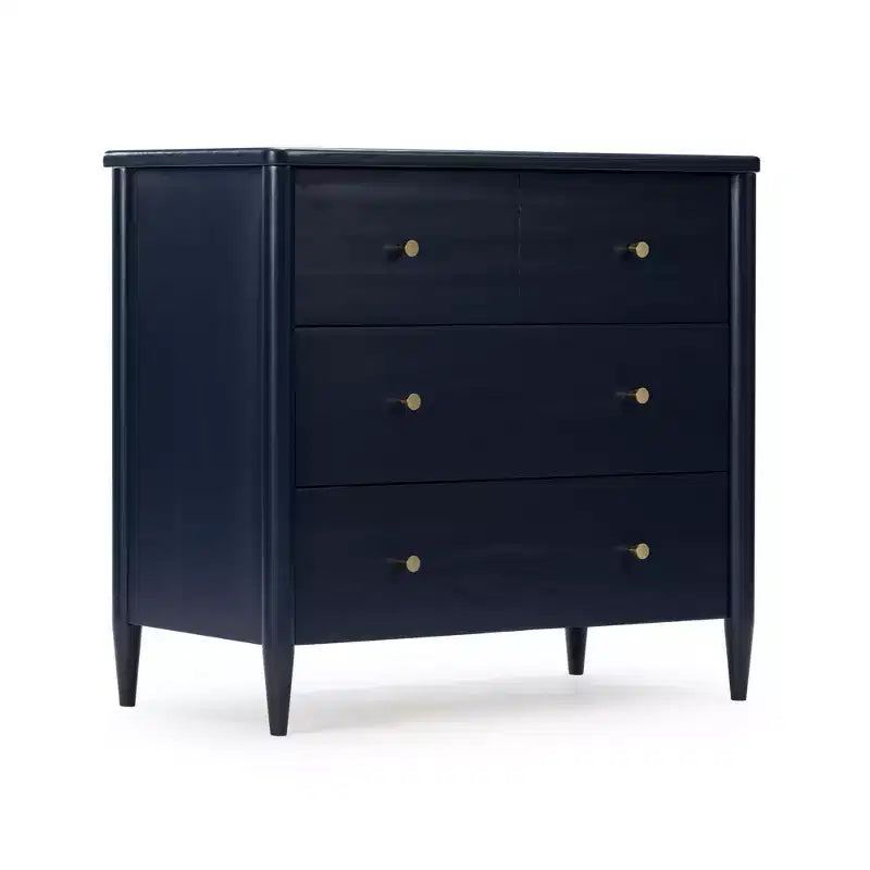 Commode 3 tiroirs Harbor avec tiroir supérieur divisé