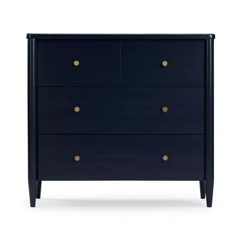 Commode 3 tiroirs Harbor avec tiroir supérieur divisé