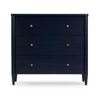 Commode 3 tiroirs Harbor avec tiroir supérieur divisé